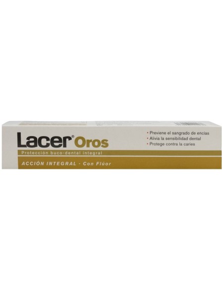 Lacer Oros Pasta Dentífrica, 125 Ml