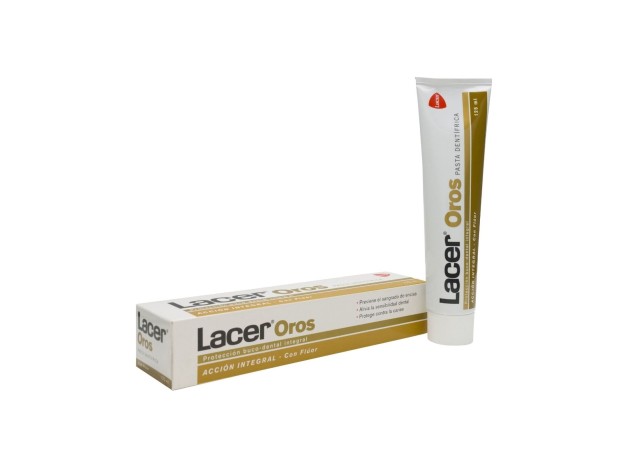 Lacer Oros Pasta Dentífrica, 125 Ml