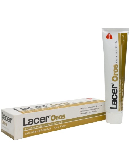 Lacer Oros Pasta Dentífrica, 125 Ml