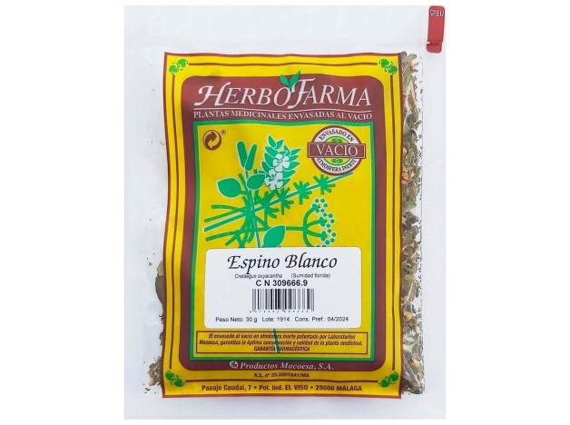 Macoesa Espino Blanco Herbofarma 30Gr