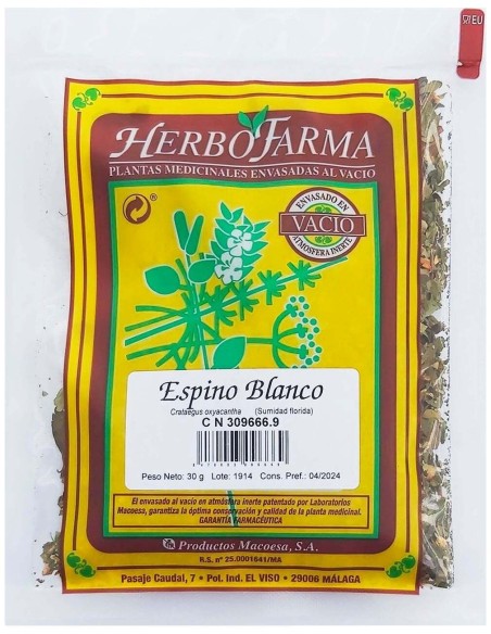 Macoesa Espino Blanco Herbofarma 30Gr