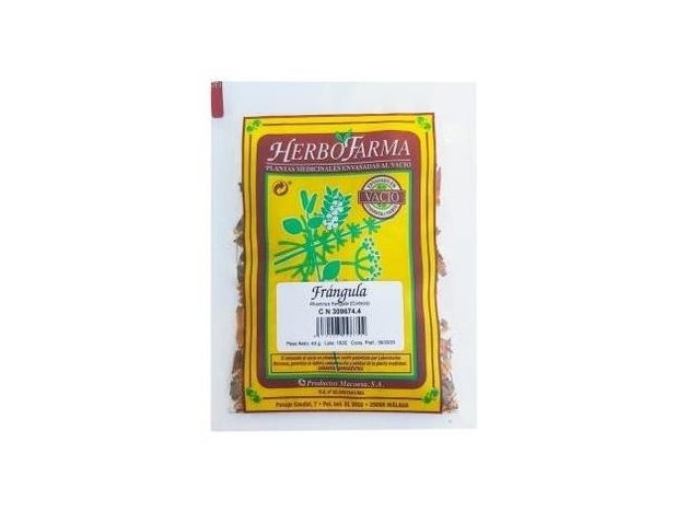 Macoesa Frangula Herbofarma 40Gr