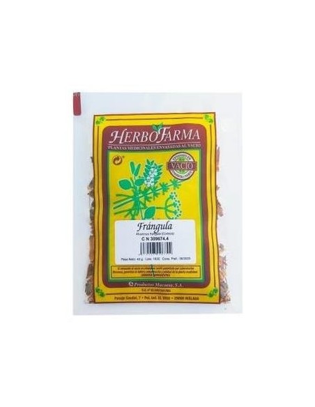 Macoesa Frangula Herbofarma 40Gr