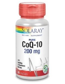 Solaray Pure Coq10 200Mg...