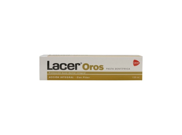 Lacer Oros Pasta Dentífrica, 125 Ml