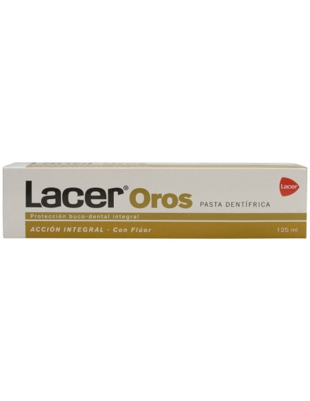 Lacer Oros Pasta Dentífrica, 125 Ml