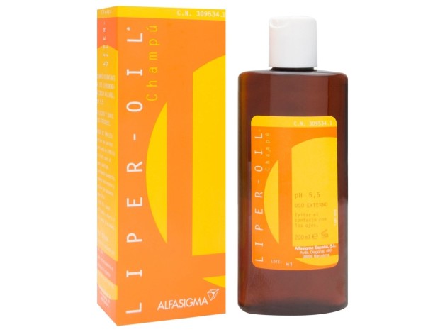 Liper Oil Champú, 200 Ml