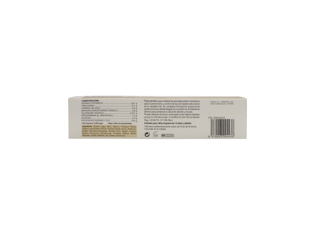 Lacer Oros Pasta Dentífrica, 125 Ml