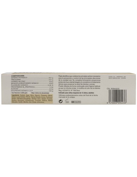 Lacer Oros Pasta Dentífrica, 125 Ml
