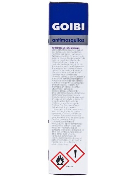 Goibi Antimosquitos Xtreme Spray Repelente, 75 Ml