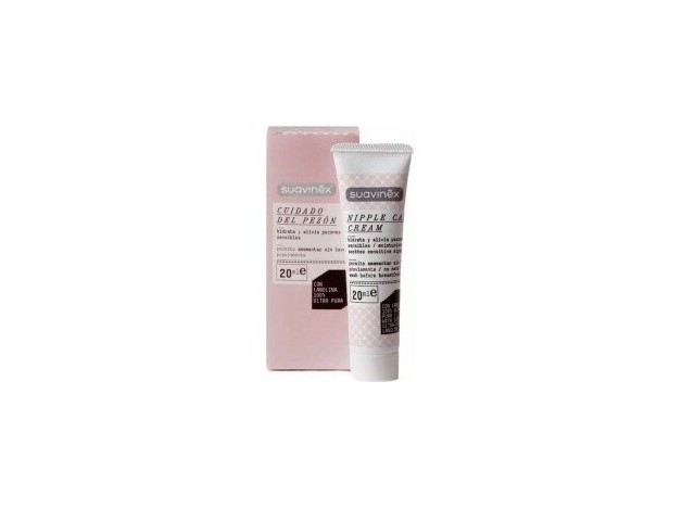 Suavinex® Crema Cuidado Del Pezón 20Ml