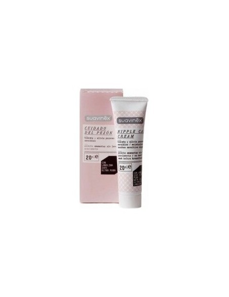 Suavinex® Crema Cuidado Del Pezón 20Ml