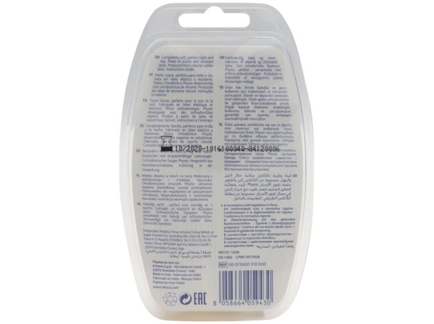 Chicco Chupete Physio Soft Gommotto Orthodontic...
