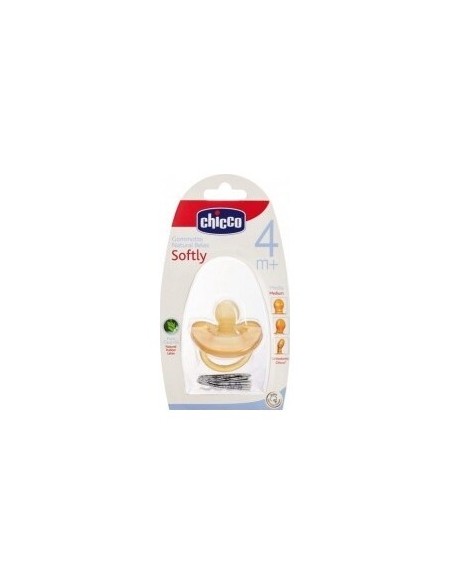 Chicco Chupete Physio Soft Látex 6-12M, 1 Ud