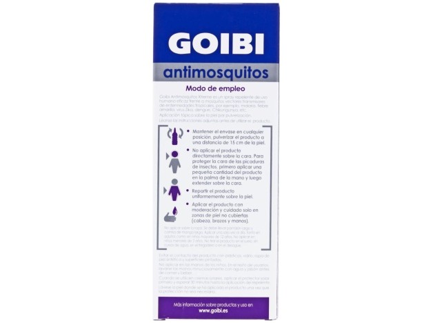 Goibi Antimosquitos Xtreme Spray Repelente, 75 Ml