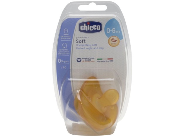 Chicco Chupete Physio Soft Gommotto Orthodontic...