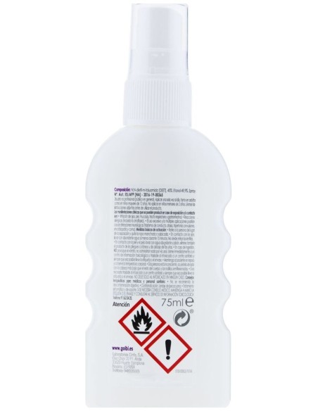 Goibi Antimosquitos Xtreme Spray Repelente, 75 Ml