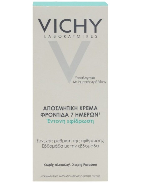 Vichy Tratamiento Antitranspirante 7 Días En Crema 30Ml