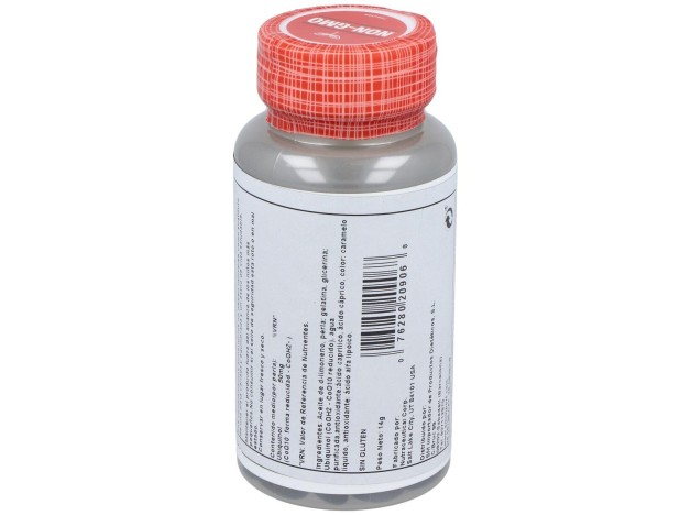 Solaray Ubiquinol Coenzima Q10 50Mg