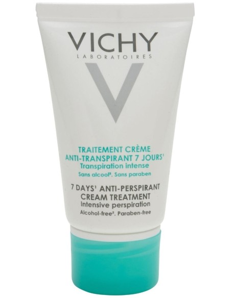 Vichy Tratamiento Antitranspirante 7 Días En Crema 30Ml