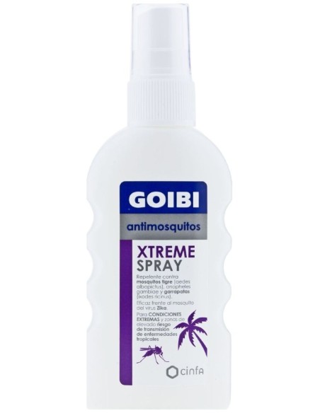 Goibi Antimosquitos Xtreme Spray Repelente, 75 Ml