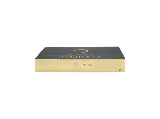 Germinal Acción Inmediata 1,5 Ml, 10 Ampollas