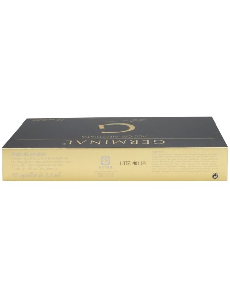 Germinal Acción Inmediata 1,5 Ml, 10 Ampollas