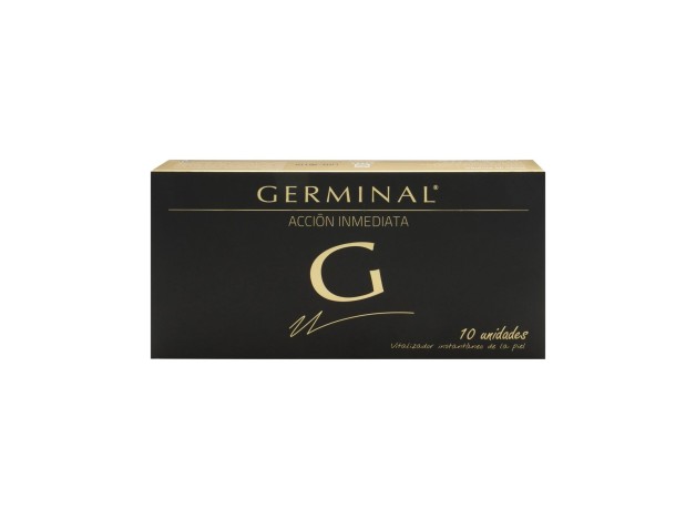 Germinal Acción Inmediata 1,5 Ml, 10 Ampollas