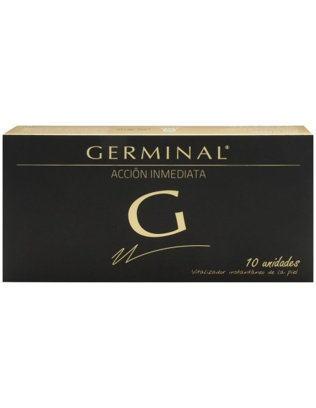 Germinal Acción Inmediata 1,5 Ml, 10 Ampollas