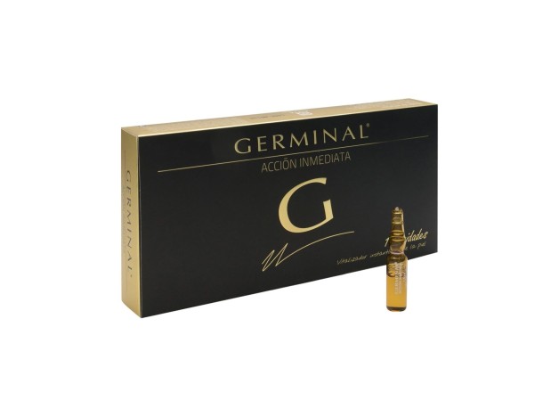 Germinal Acción Inmediata 1,5 Ml, 10 Ampollas