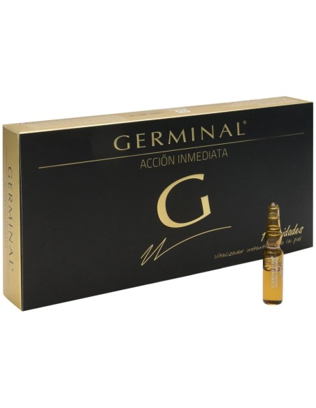 Germinal Acción Inmediata 1,5 Ml, 10 Ampollas