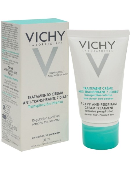 Vichy Tratamiento Antitranspirante 7 Días En Crema 30Ml