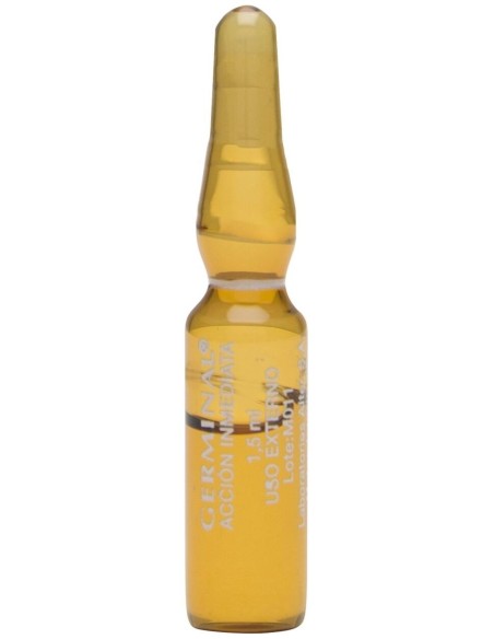 Germinal Acción Inmediata 1,5 Ml, 10 Ampollas