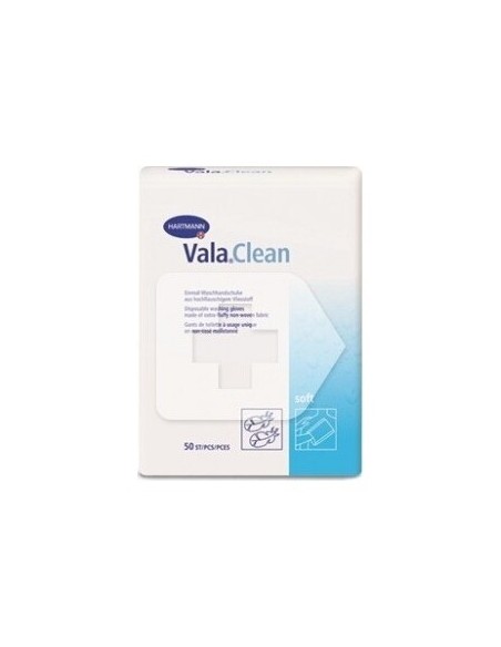 Vala Clean Guantes Desechables Limpieza Corporal 15 Unidades