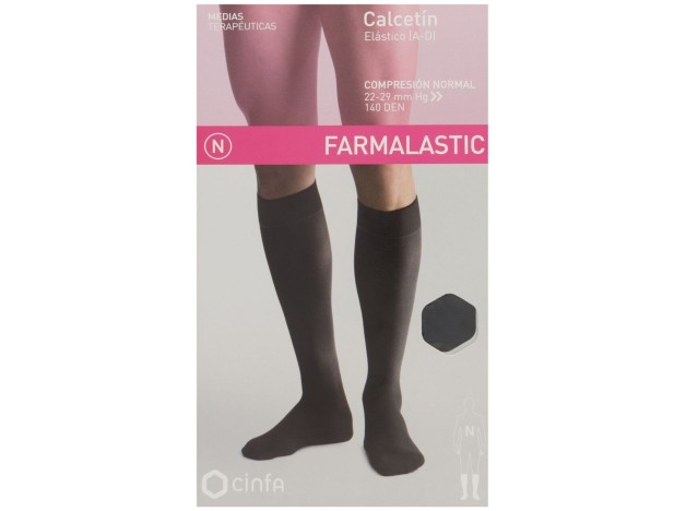 Calcetín Farmalastic De Compresión Normal Talla...