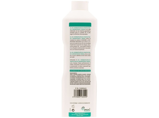 Inibsa Gel Dermatologico 1000Ml.