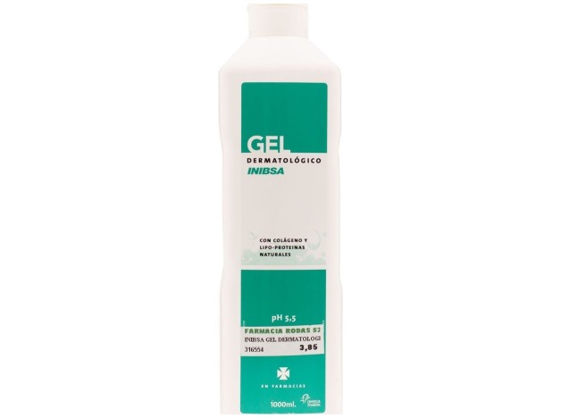 Inibsa Gel Dermatologico 1000Ml.