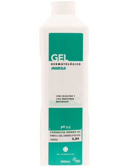 Inibsa Gel Dermatologico 1000Ml.