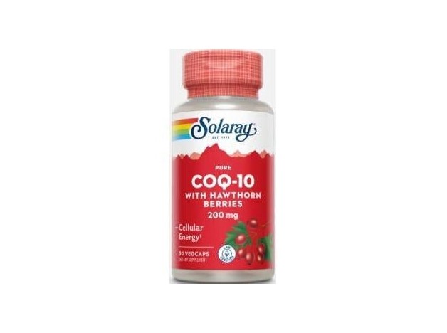 Solaray Pure Coq10 200Mg 30Caps
