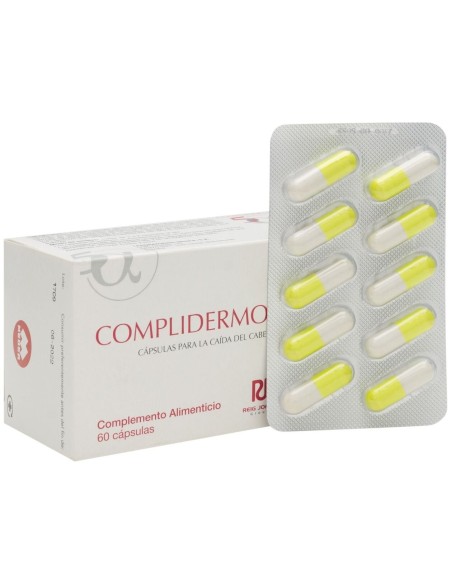 Reig Jofre Complidermol 5Alfa 60Cáps