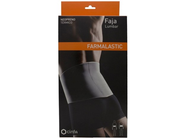 Farmalastic Faja Lumbar Neopreno Talla 3, 1 Ud