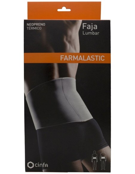 Farmalastic Faja Lumbar Neopreno Talla 3, 1 Ud
