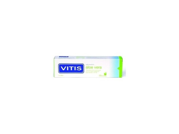 Vitis Pasta Dentífrica Aloe Vera Sabor Menta,...