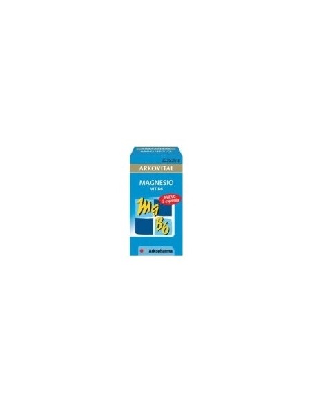 Arkovital Magnesio 30Cap.