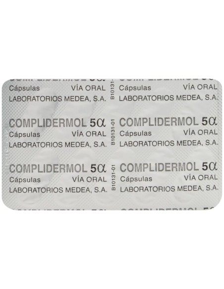 Reig Jofre Complidermol 5Alfa 60Cáps