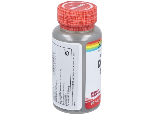 Solaray Ubiquinol Coenzima Q10 50Mg