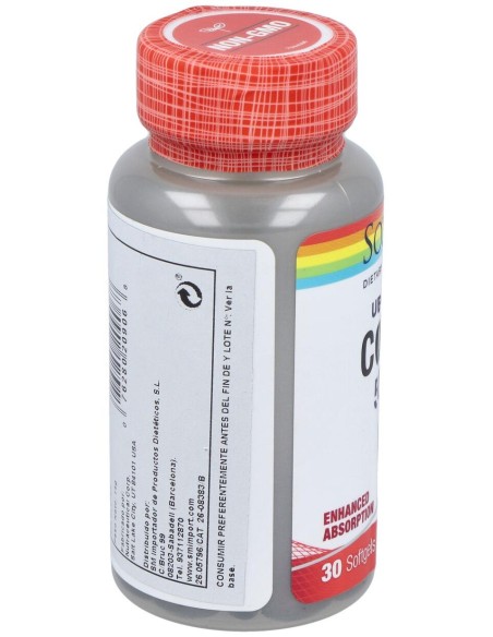 Solaray Ubiquinol Coenzima Q10 50Mg