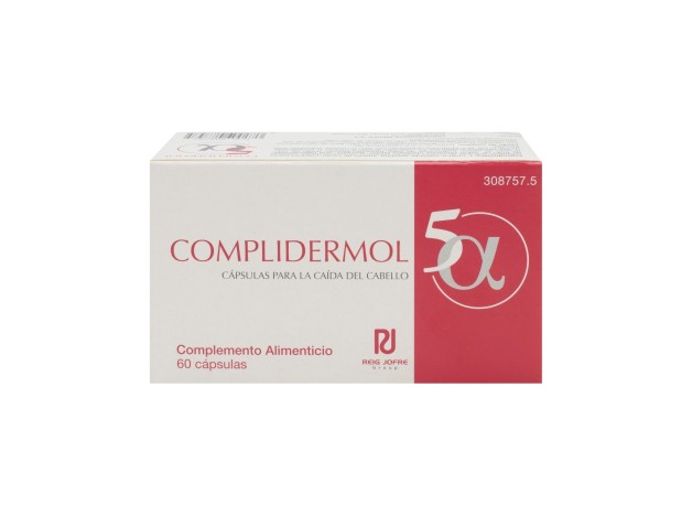 Reig Jofre Complidermol 5Alfa 60Cáps