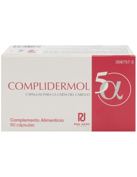 Reig Jofre Complidermol 5Alfa 60Cáps