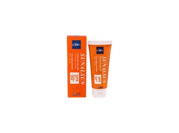 Sunalsun Pantalla Total 50+, 100 Ml